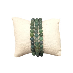 Bracelet Chlorite Pierres rondes