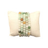 Bracelet Jade de Birmanie Pierres Rondes 6mm