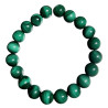 Bracelet Malachite A+ Pierres Rondes