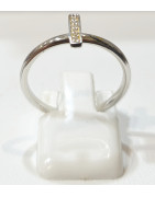 Bague Zirconium Argent 925 (2)
