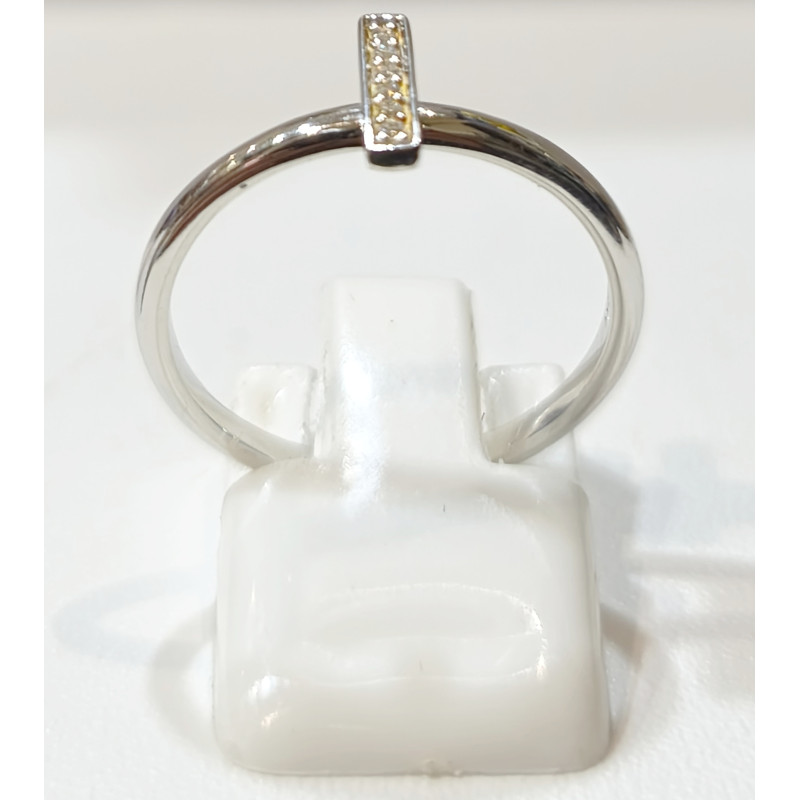 Bague Zirconium Argent 925 (2)
