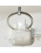 Bague Zirconium Argent 925 (1)