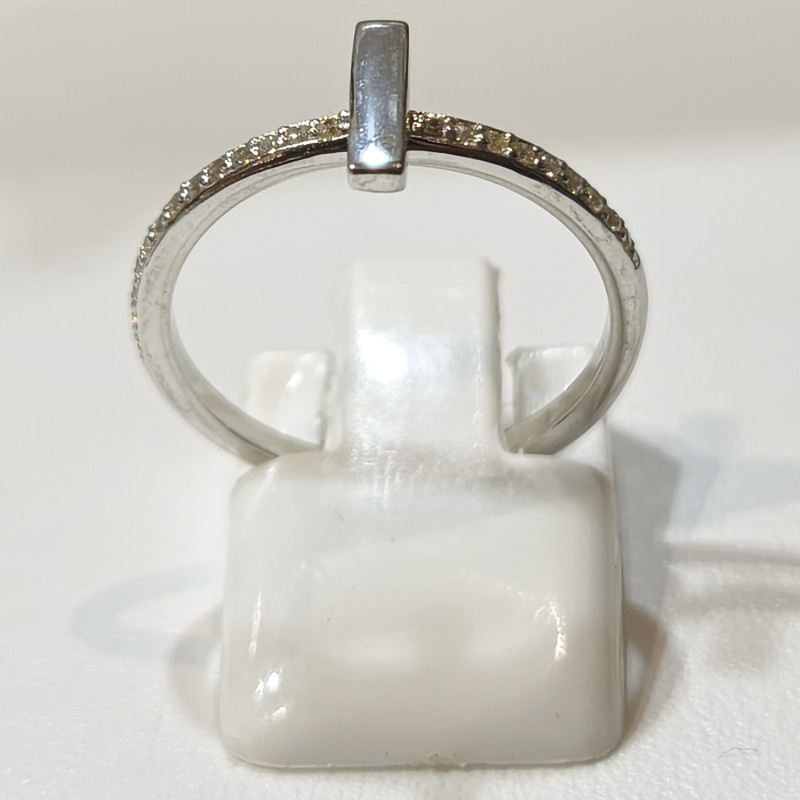 Bague Zirconium Argent 925 (1)