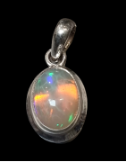 Pendentif Opale Argent 925
