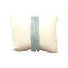 Bracelet Calcite Bleue Pierres Rondes 4mm