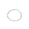 Bracelet Calcite Bleue Pierres Rondes 4mm
