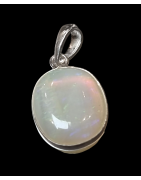 Pendentif Opale Argent 925