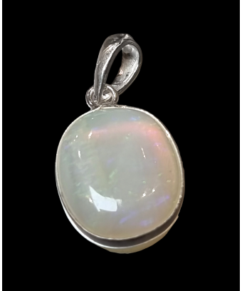 Pendentif Opale Argent 925