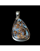 Pendentif Opale boulder Argent 925