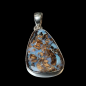 Pendentif Opale boulder Argent 925