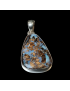 Pendentif Opale boulder Argent 925