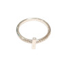 Bague Zirconium Argent 925 (2)