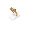 Bague Bélier Bronze et Plaquée Or Taille 52