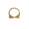 Bague Bélier Bronze et Plaquée Or Taille 52
