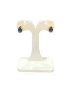 Boucles Saphir Plaquées Or