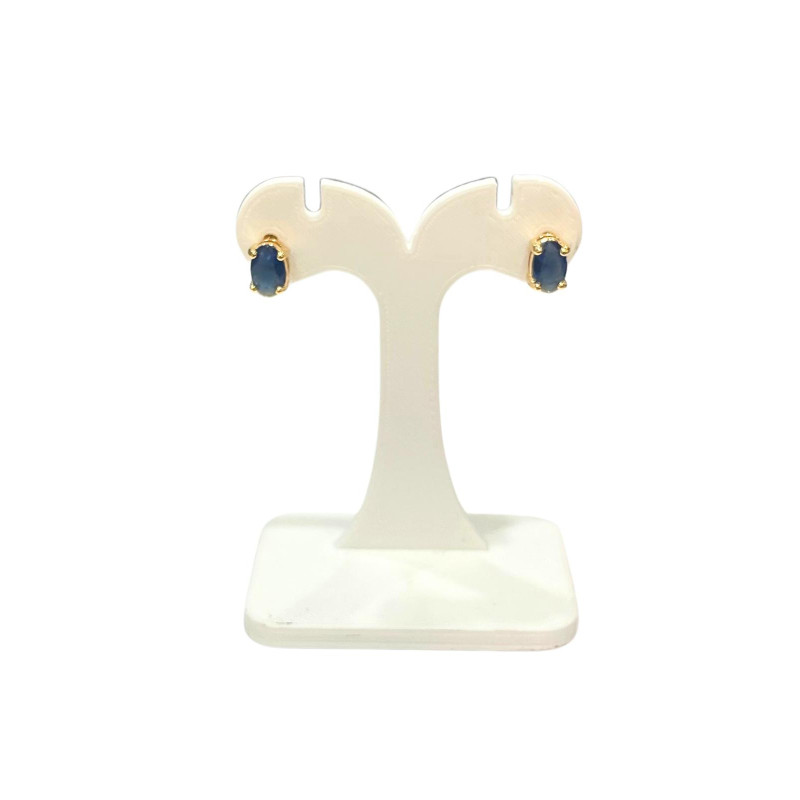 Boucles Saphir Plaquées Or