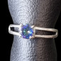 Bague Quartz mystique Argent 925 Taille 54