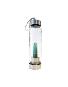 Bouteille Aventurine verte
