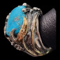 Bague Turquoise argent 925 Taille 55