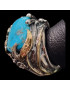 Bague Turquoise argent 925 Taille 55