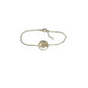 Bracelet Arbre de Vie 18cm Plaqué Or