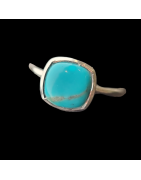 Bague Turquoise argent 925 taille 60