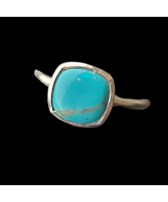 Bague Turquoise argent 925 taille 60