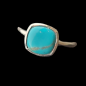 Bague Turquoise argent 925 taille 60
