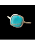 Bague Turquoise argent 925 taille 60