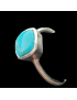 Bague Turquoise argent 925 taille 60