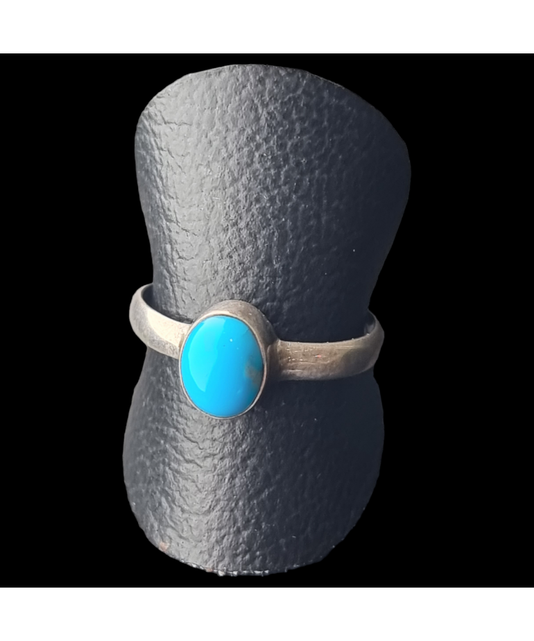Bague Turquoise argent 925 taille 57