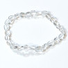 Bracelet Cristal de Roche Olive 19cm