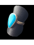 Bague Turquoise argent 925 Taille 55