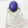 Bague Lapis-Lazuli Ovale Argent 925