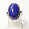 Bague Lapis-Lazuli Ovale Argent 925
