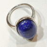 Bague Lapis-Lazuli Ovale Argent 925