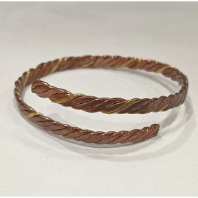 Bracelet Cuivre et Laiton