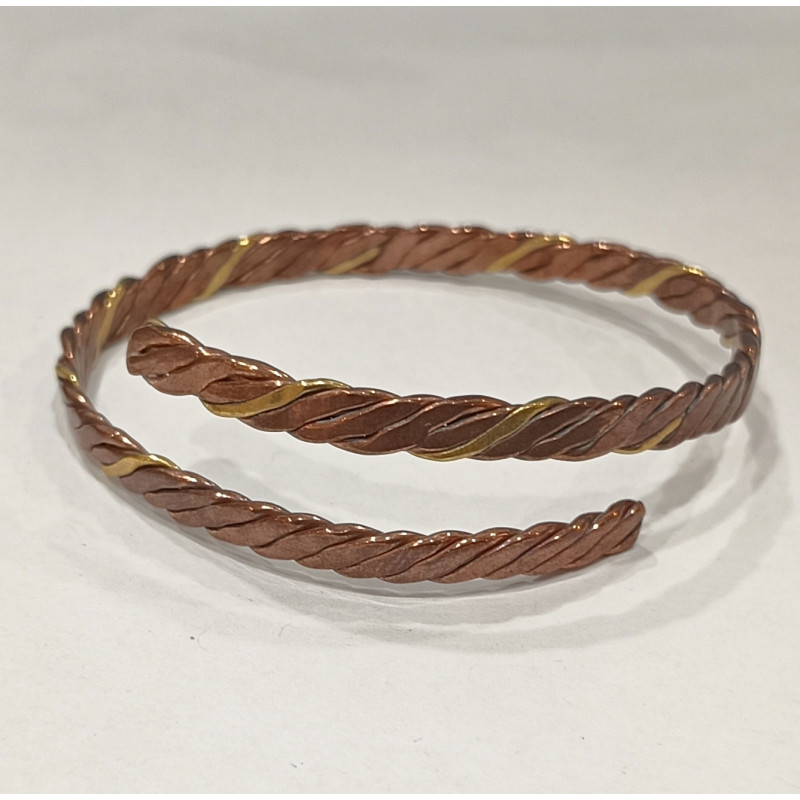 Bracelet Cuivre et Laiton
