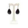 Boucles Sugilite goutte Argent 925