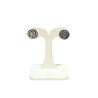 Boucles Celtique à Quatre Spirales Argent 925