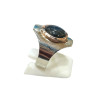 Bague Labradorite Cuivre et Argent 925 Taille 57