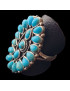 Bague Turquoise argent 925 Taille 62