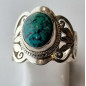 Bague Turquoise argent 925 Taille 60