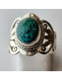 Bague Turquoise argent 925 Taille 60