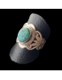 Bague Turquoise argent 925 Taille 60