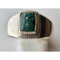 Bague Turquoise argent 925 Taille 68