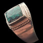 Bague Turquoise argent 925 Taille 68