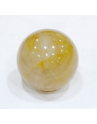 Bille Quartz Hématoïde 14mm