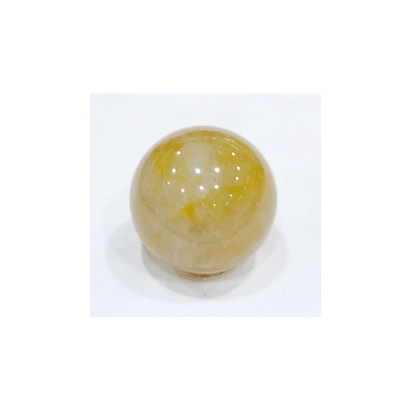 Bille Quartz Hématoïde 14mm