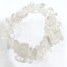 Bracelet Cristal de Roche Baroque 19cm